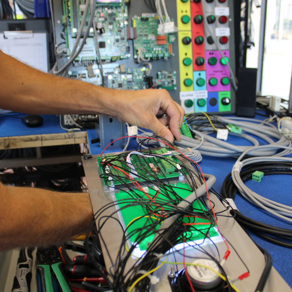 Bureau d'étude <br><br><br><br><br><br><br>électrique