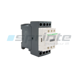 Power contactor 3NO + auxiliary 1NO / 1NC coil 115VAC 32A