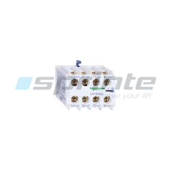 Auxiliary mini contactor 1NO + 1NC