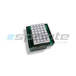 Display DOT DMD50-1 1 matrix blue