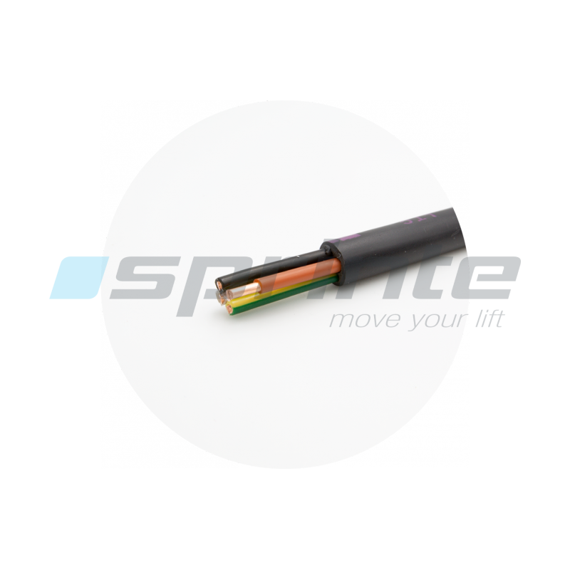 Wire cable R02V 4G 6² (per meter) 54A max