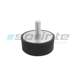 Isolateur châssis simple 950KG M14 LG 35mm SIMPLE