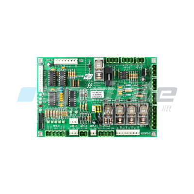 105SP - Carte électrique 1V / 2V