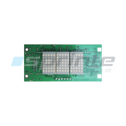 122SP - Display DOT 50mm 3 matrix red