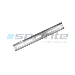 Support of limit switch and halyard (rope) for electric unit