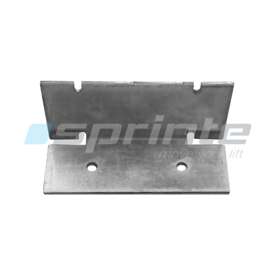 Top ou bottom halyard (rope) support