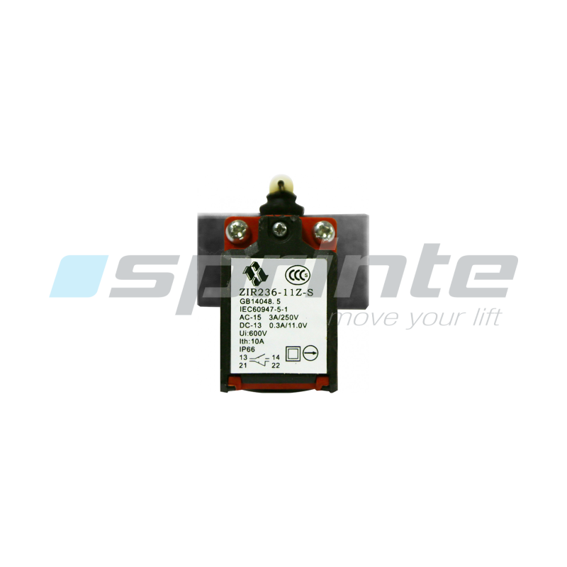 Safety switch for removable wheel WYJ103-02.1&3, 04.3, 05.3 &4