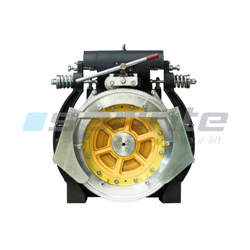 GEARLESS WYJ103-08.AH 0.8m/s 10,35KW Sheave 550mm 6x13mm