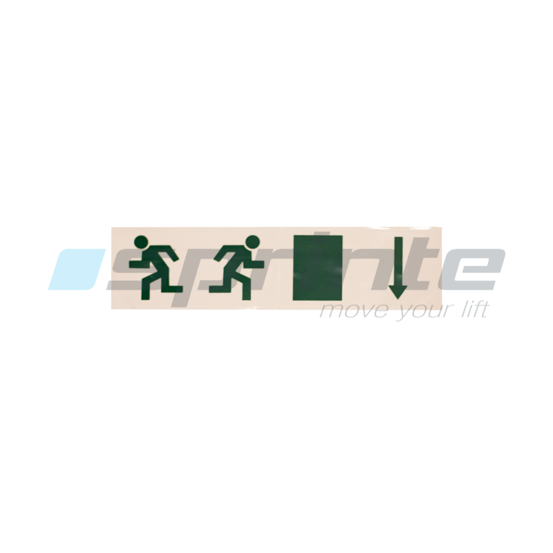 Bloc 1 éclairage secours en machinerie