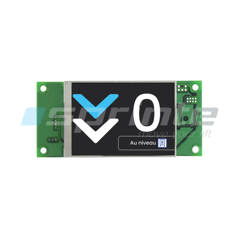 262SP - Display 3'' TFT color 76X52mm