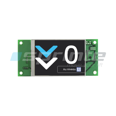 262SP - Display 3'' TFT color 76X52mm