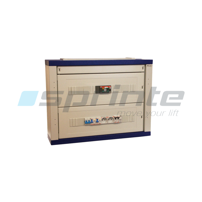 Tableau électrique DTU 400V IP40 125A à 160A