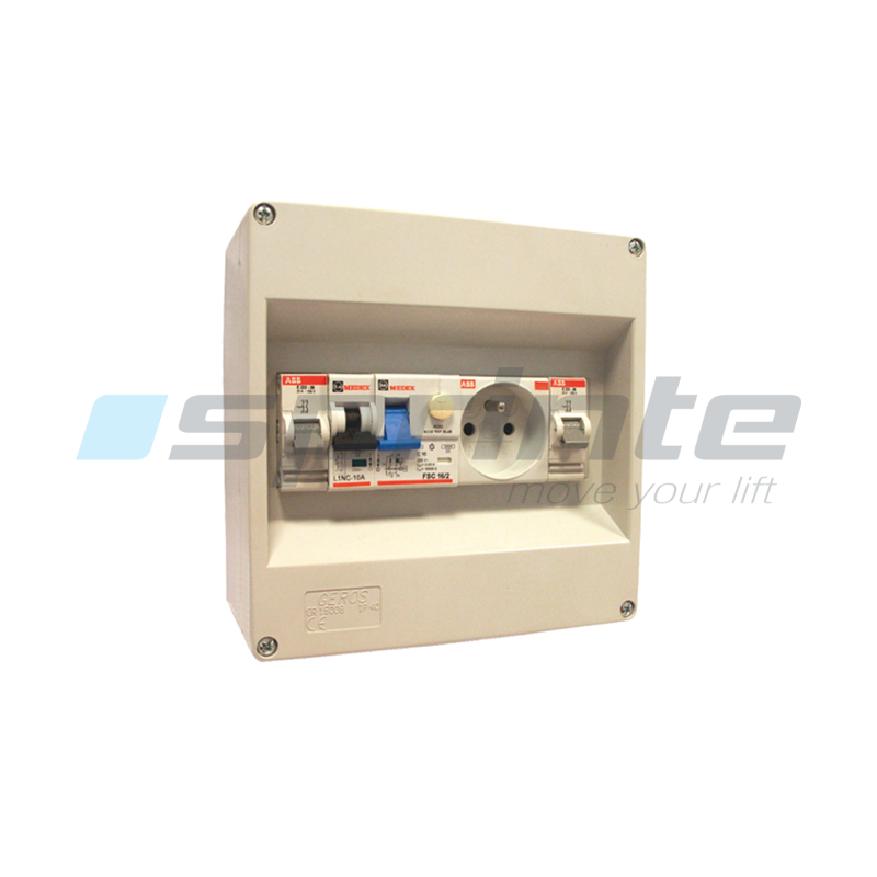 Main power supply local pulley IP40