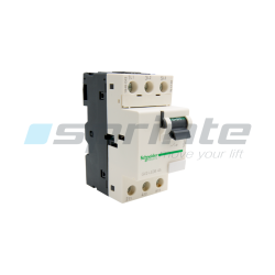 Magnetothermal circuit breaker 3 pole 4A