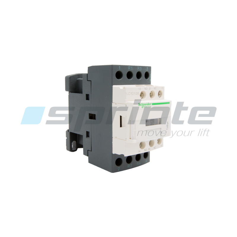 Power contactor 2NO + 2 NF auxiliary 1NO coil 115VAC 12A