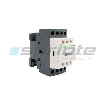 Power contactor 2NO + 2 NF auxiliary 1NO coil 115VAC 12A