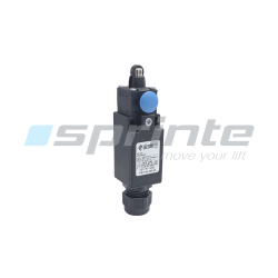 Limit switch with roller 11mm (1 NO / 1NF)