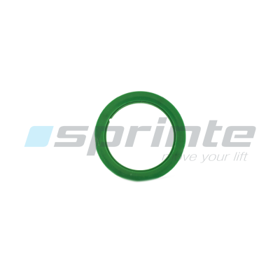 Green ring for push button VB42 XI anti-vandal Class II