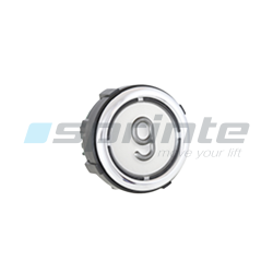 Push button VB42 XI anti-vandal Class II led blue 2 contacts «9»