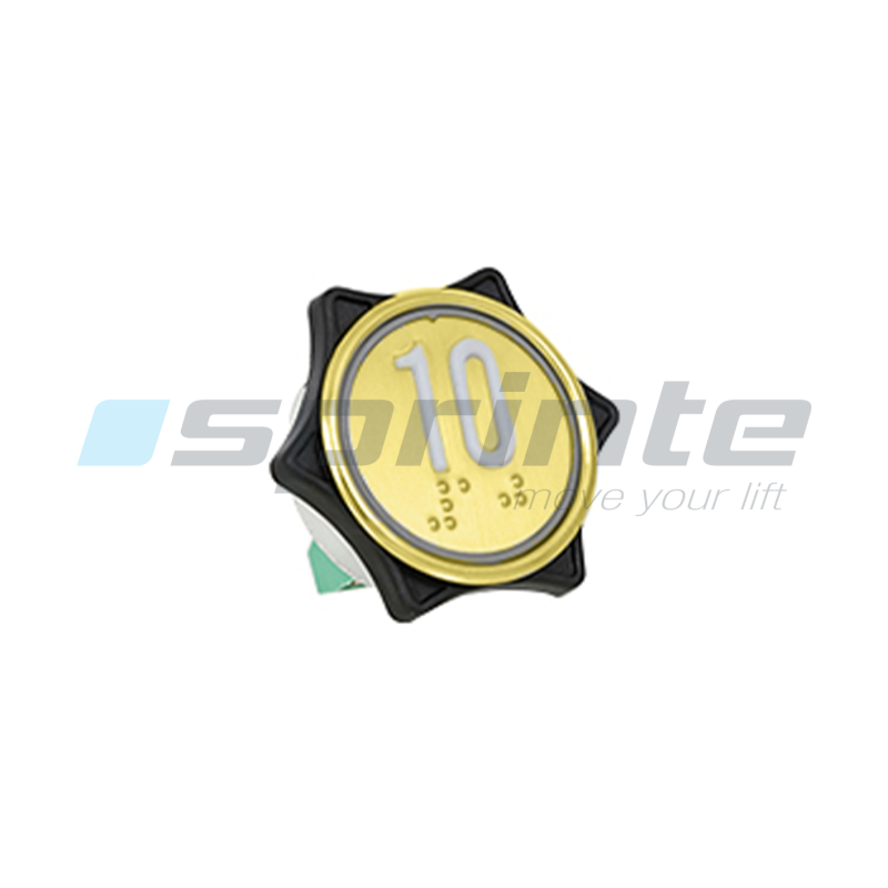 Bouton MD7 or led bleue 1 contact «10»