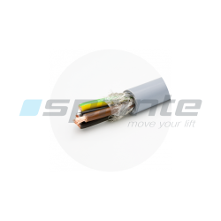 Wire cable MV LIYCY-JB 4G 4² (per meter) 34A max