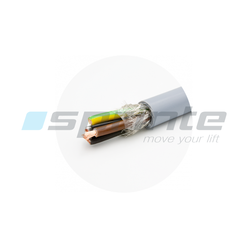 Wire cable MV LIYCY-JB 4G 4² (per meter) 34A max