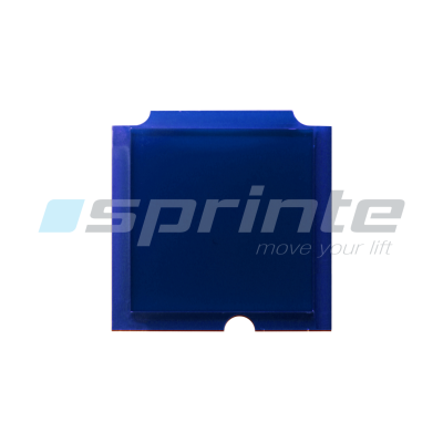 Plexiglass filter blue 4mm for display 122SP 50mm