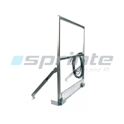 Balustrade toît cabine rétractable grand modèle