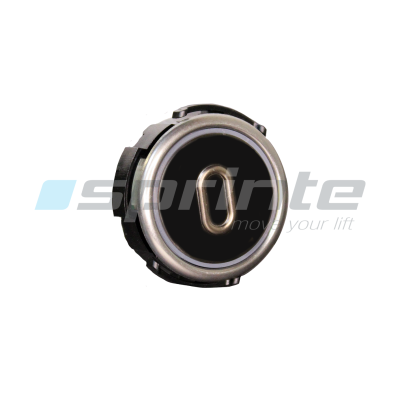 Push button RT42 IX WG anti-vandal Class I led blue 1 contact «0»