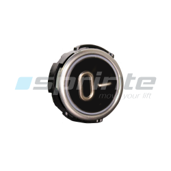 Bouton RT42 IX WG anti-vandale Classe I led bleue 1 contact «0-»