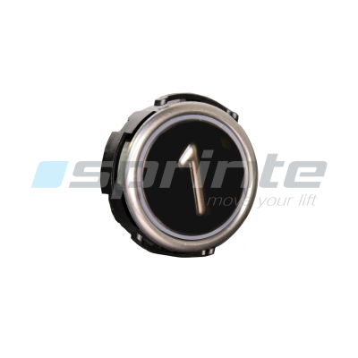 Bouton RT42 IX WG anti-vandale Classe I led bleue 1 contact «1»