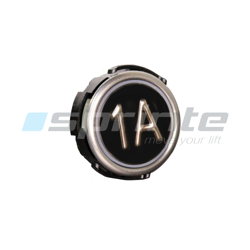 Bouton RT42 IX WG anti-vandale Classe I led bleue 1 contact «1A»