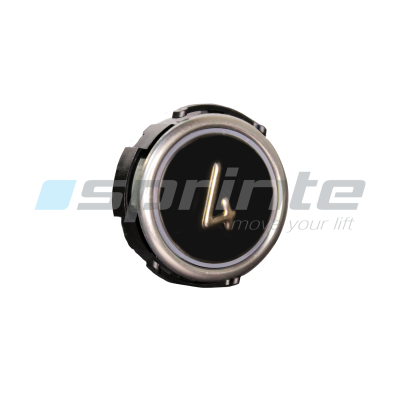 Bouton RT42 IX WG anti-vandale Classe I led bleue 1 contact «4»