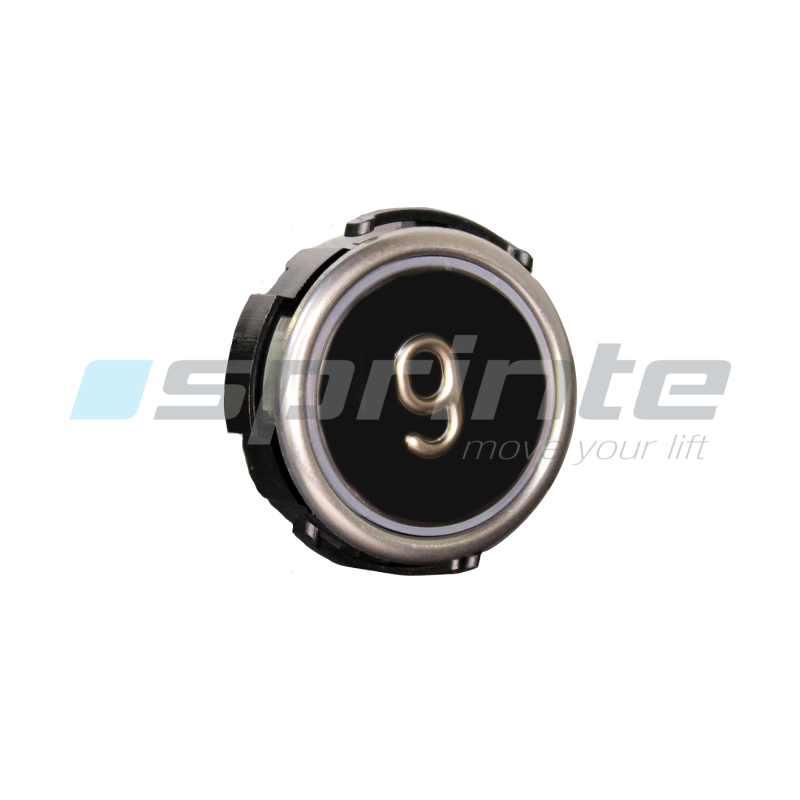 Push button RT42 IX WG anti-vandal Class I led blue 1 contact «9»