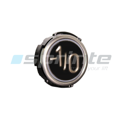 Push button RT42 IX WG anti-vandal Class I led blue 1 contact «-1/0»