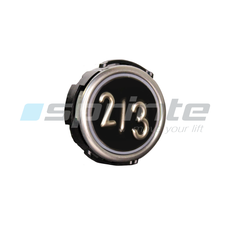 Bouton RT42 IX WG anti-vandale Classe I led bleue 1 contact «2/3»