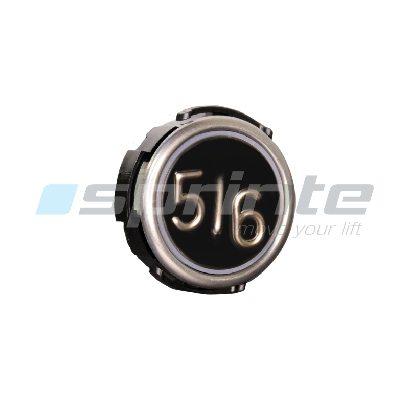 Push button RT42 IX WG anti-vandal Class I led blue 1 contact «5/6»