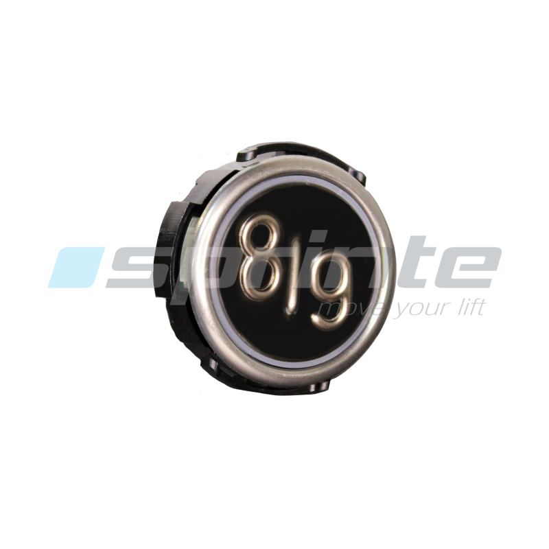 Push button RT42 IX WG anti-vandal Class I led blue 1 contact «8/9»