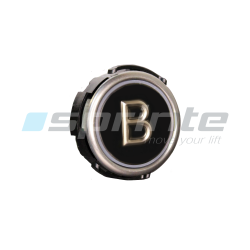 Push button RT42 IX WG anti-vandal Class I led blue 1 contact «B»