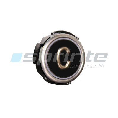 Push button RT42 IX WG anti-vandal Class I led blue 1 contact «C»