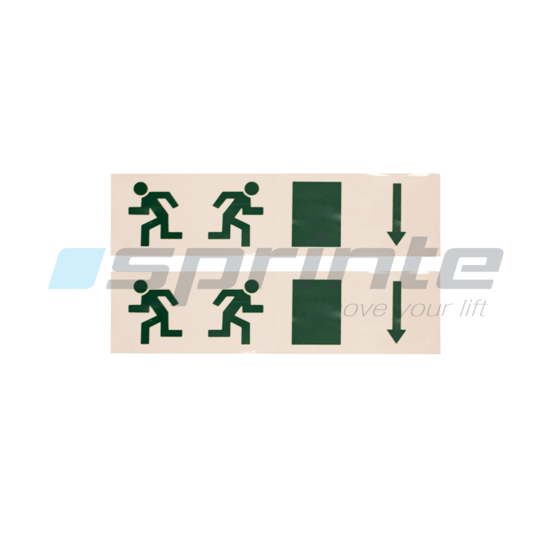 Bloc 2 éclairages secours en machinerie