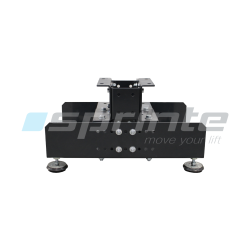 Right and left flat frame + insulator