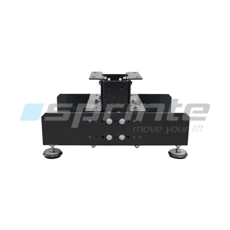 Right and left flat frame + insulator