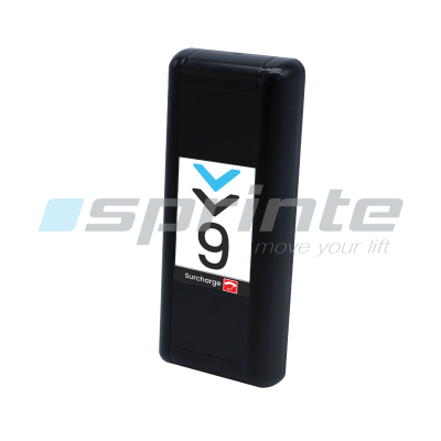 Surface mounted diplay siloxane 80x190 262SP H/V TETRA