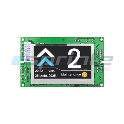 232SP - Display TFT 4'' 96X50mm color FR / EN software