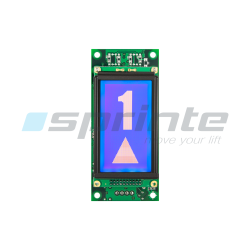 235SP - Display LCD 2'' 40X70mm monochrome