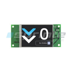 262SP - Display 3'' TFT color 76X52mm
