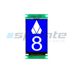251SP - Display LCD 2'' 70X42mm horizontal / vertical