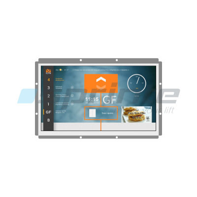 Display flexypage 18.5'' color 406.5X228.5mm software FR / EN