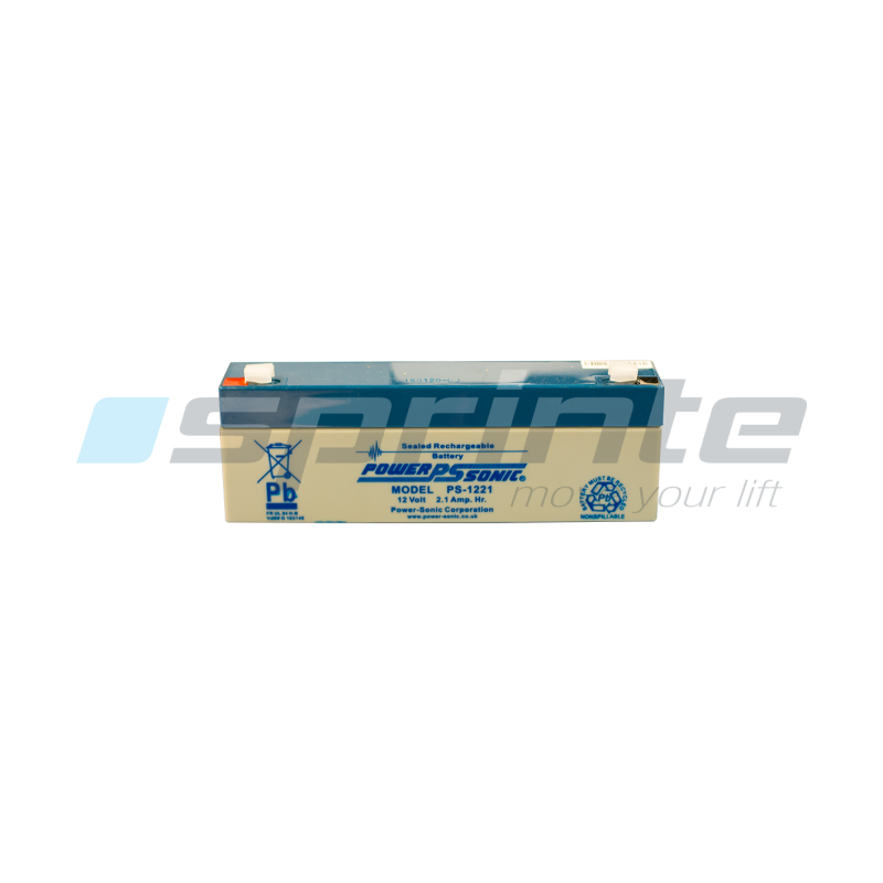 Battery 12V / 2.1AH
